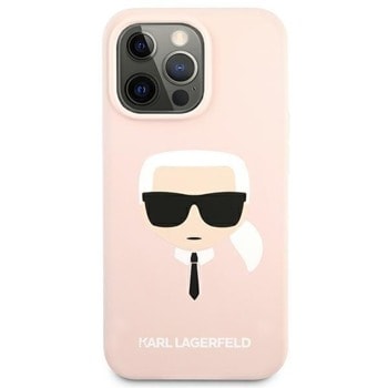 Karl Lagerfeld Head Silicone Case KLHCP13XSLKHLP