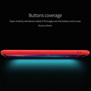 Nillkin Rubber Wrapped for Xiaomi Redmi Note 7 blk