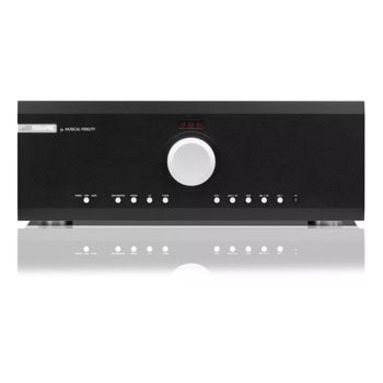 Предусилвател Musical Fidelity M8s PRE, съвместим с грамофон и MM/MC дози, RCA, balanced XLR, черен | JAR Computers Предусилвател Musical Fidelity M8s PRE Black
