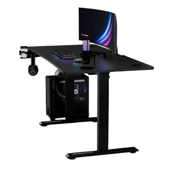 ultradesk level v2 blank черно