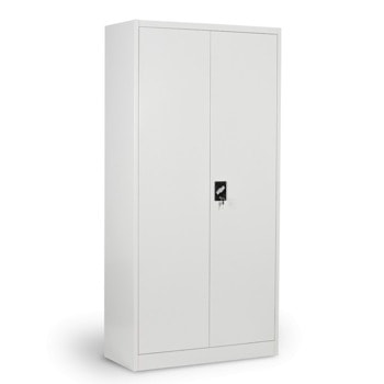 Метален шкаф Carmen CR-1235 E, 4x рафтове, прахово боядисан, метален, регулируема височина на рафтовете, сив | JAR Computers Carmen CR-1235 E - 80 3580006_3