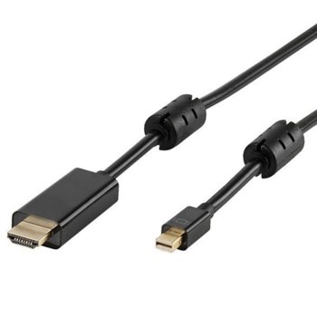 Vivanco 45344 Mini DisplayPort(м) към HDMI(м) 1.8m