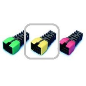 Маншон за конектор RJ45, жълт | JAR Computers Протектор за PL8850, жълт