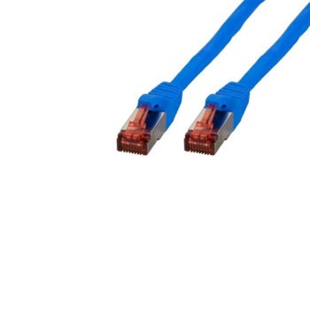 Пач кабел EFB Elektronik, SFTP, Cat.6, 2m, син | JAR Computers EFB Elektronik Cat.6 2m SFTP син K5513C.2