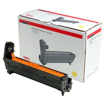 Drum Unit ЗА OKI C 5100/5200/5300/5400 - Yellow - P№ 42126605 - заб.: 17000k | JAR Computers КАСЕТА ЗА OKI C 5100/5200/5300/5400 Yellow