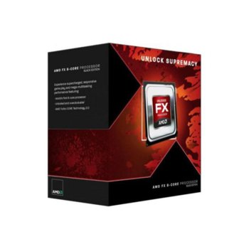 AMD FX-8300 3.30GHz 8MB 95W AM3+ BOX