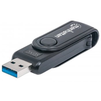 Manhattan 101981 USB 3.0 A(м) към MicroSD/SD/MMC