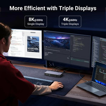 Ugreen Revodok Max 313 Thunderbolt 4 Dock 25085EU