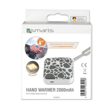 4smarts Hand Warmer 2000 mAh 4S468658