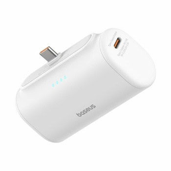 Baseus Compact Powerbank 5000mAh 20W White