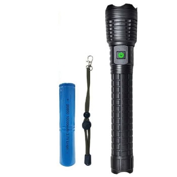 Фенер 58674563, диод B01, подвижна глава, метален, черен | JAR Computers Фенер 58674563