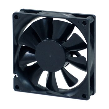 Вентилатор 80мм, EverCool EC8020M12EA, EL Bearing, 3 Pin Molex, 2500rpm | JAR Computers EverCool EC8020M12EA