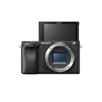 Sony A6400 (черен) + Zeiss 32mm f/1.8