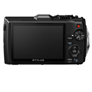 Olympus Stylus TG-4 Tough + Toshiba Exceria 16GB