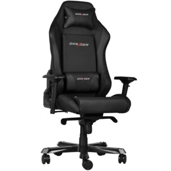 Геймърски стол DXRacer Iron OH/IF11/N, черен | JAR Computers DXRacer Iron OH/IF11/N