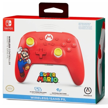 PowerA Mario Joy Switch