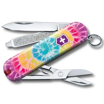 Джобен нож Victorinox Classic LE 2021 Tie Dye, шарен | JAR Computers Victorinox Classic LE 2021 Tie Dye 0.6223.L2103