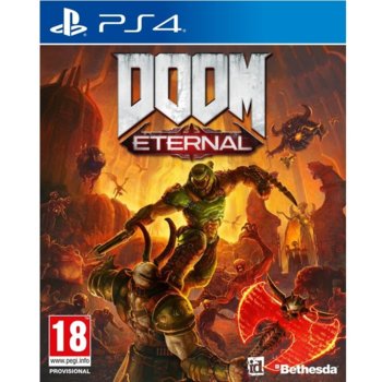 Игра за конзола DOOM Eternal, за PS4 | JAR Computers DOOM Eternal PS4