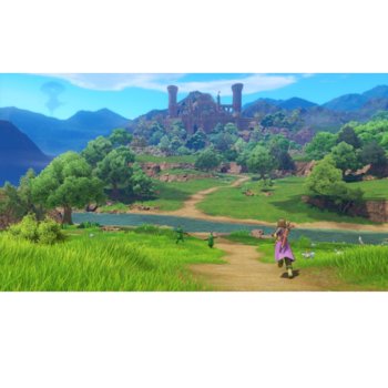 DRAGON QUEST XI Echoes of an Elusive Age PS4