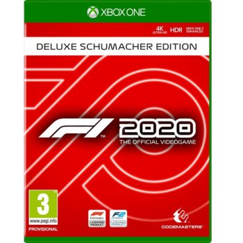F1 2020 Deluxe - Schumacher Edition Xbox One