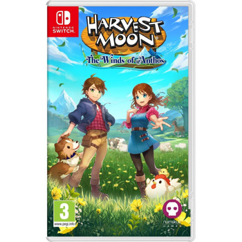 Игра за конзола Harvest Moon: The Winds of Anthos, за Nintendo Switch | JAR Computers Harvest Moon: TWoA Switch