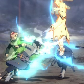 Naruto Shippuden: Ultimate NSR Samurai Edition