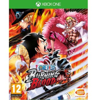Игра за конзола One Piece Burning Blood, за Xbox One | JAR Computers One Piece Burning Blood