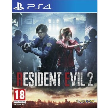 Игра за конзола Resident Evil 2 Remake, за PS4 | JAR Computers Resident Evil 2 Remake (PS4)