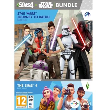 Sims 4 + Star Wars Bundle PC
