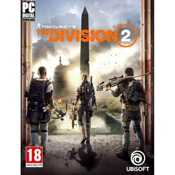 Игра Tom Clancy's The Division 2 - Code in a Box, за PC image