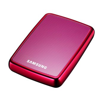 Твърд диск 200GB Samsung S1 Mini, външен, розов, 1.8" (4.57 cm), USB 2.0 (+захранване през USB), 3г. | JAR Computers 200GB Samsung S1 Mini розов
