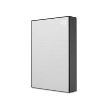 Твърд диск 5TB, Seagate Backup Plus Portable Silver, външен, 2.5" (6.35 cm), USB 3.0 | JAR Computers Seagate STHP5000401