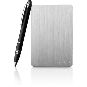 500GB Seagate Slim Portable Drive сребрист 2.5