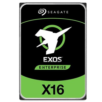 Твърд диск 10TB Seagate Exos X16 (ST10000NM002G), SAS 12Gb/s, 7200 rpm, 256MB кеш, 3.5" (8.89cm) | JAR Computers SEAGATE 10TB Exos X16 (ST10000NM002G) SAS