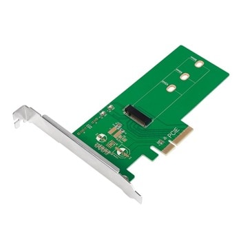 Контролер LogiLink PC0084, от PCI-E 3.0 x4 към M.2 (NVMe) SSD, 42mm, 60mm и 80mm | JAR Computers Logilink PC0084