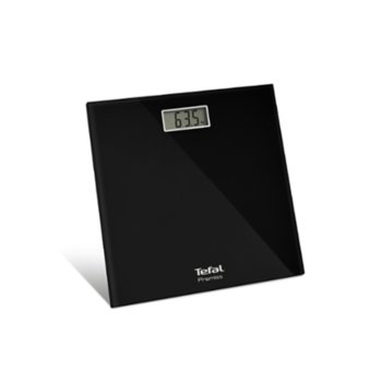 Цифров кантар Tefal PP1060V0, капацитет 150 кг., LCD дисплей, черен | JAR Computers Tefal PP1060V0 Black