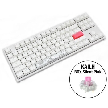 Ducky One 2 TKL White RGB Kailh BSP