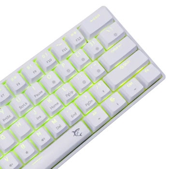 white shark shinobi 2 blue switch бяла | JAR Computers white shark shinobi 2 blue switch бяла