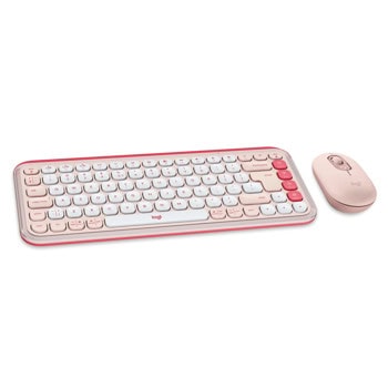 Logitech POP Icon Combo Rose & Off W US 920-013142