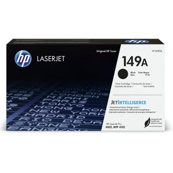 Тонер касета за HP LaserJet Pro 4002 series, HP LaserJet Pro MFP 4102 series, Black - W1490A - HP 149A - Заб.: 2900 брой копия | JAR Computers HP 149A Black Original LaserJet W1490A