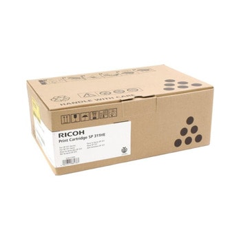 Тонер касета за Ricoh Aficio SP 310 Series/320 Series/SP 310 Series/SP 311 DN/SP 311 DNw/SP 311 SFN/SP 311 SFNw - Black - 407246 - Ricoh - Заб.: 3500к | JAR Computers Ricoh 407246