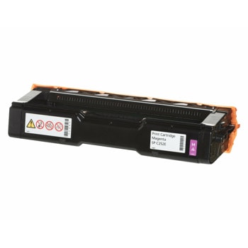 Тонер касета за Ricoh Aficio SP C 252 sf/C 262 DNw/252 DNw/252 sf - Magenta - 407533 - Ricoh SP C252E, Заб.: 4000к | JAR Computers Ricoh 407533