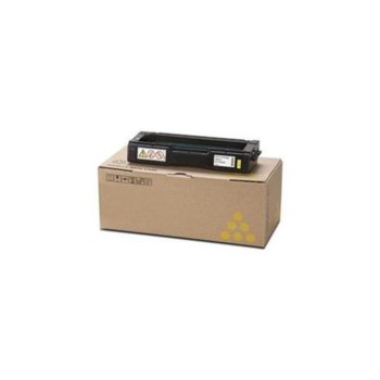 Тонер за Ricoh Aficio SPC220/221/222 - Yellow - SPC220YW - Заб.: 2 000k | JAR Computers Ricoh (SPC220YW) Yellow