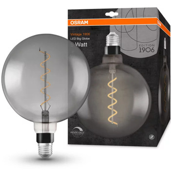 LED крушка Ledvance, E27, 4W, 140lm, 1800K | JAR Computers Ledvance AC32342 4W 140lm