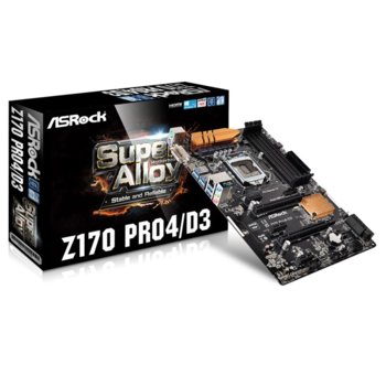 ASRock Z170 PRO4 /D3