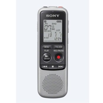 Sony ICD-BX140, 4GB, NO - PC Link, VOR, silver