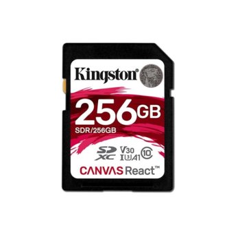 Kingston Canvas React SDR/256GB