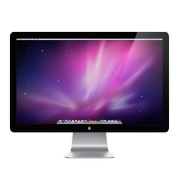 Монитор 27" (68.58 cm) Apple Thunderbolt Display (mc914zm/b), QHD LED, IPS панел, 12ms, 1000:1, 375cd/m2, HD webcamera, Thunderbolt, колонки | JAR Computers 27 Apple Thunderbolt Display