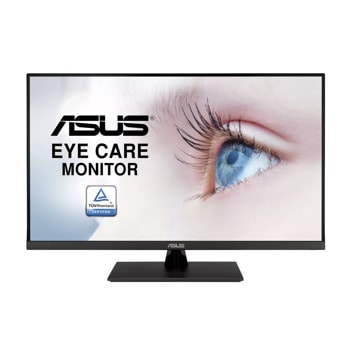 Монитор Asus VP32AQ (90LM06T0-B01E70), 31.5" (80.01 cm) IPS панел, 75Hz, QHD, 5ms(GTG), 100,000,000:1, 350cd/m2, DisplayPort, HDMI image