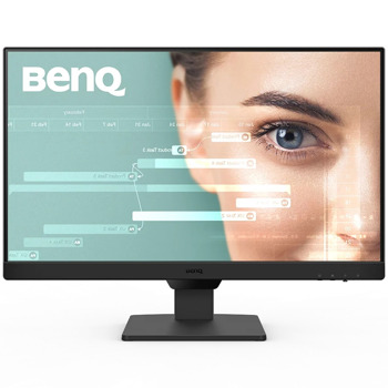 Монитор BenQ GW2490 (9H.LLSLJ.LBE), 23.8" (60.45cm) IPS панел, 100Hz, Full HD, 5ms, 250cd/m2, DisplayPort, HDMI | JAR Computers BenQ GW2490 9H.LLSLJ.LBE